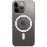 מציאון ועודפים - כיסוי מקורי ל-Apple iPhone 13 Pro עם חיבור MagSafe - שקוף
