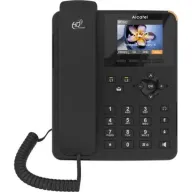 מציאון ועודפים - טלפון שולחני מבוסס Alcatel SP2502 2.8&apos;&apos; Color IP - צבע שחור