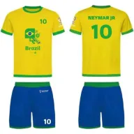 סט חליפת מונדיאל לילדים FIFA 2022 World Cup מידה 14 - דגם ברזיל