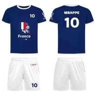 סט חליפת מונדיאל לילדים FIFA 2022 World Cup מידה 16 - דגם צרפת