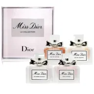מארז בושם לאישה  Christian Dior Miss Dior Set 4X5ml או דה פרפיום \ או דה טואלט