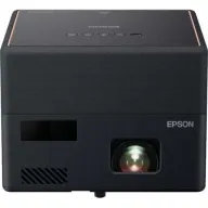 מקרן לייזר נייד Epson EpiqVision EF-12 3LCD FHD - צבע שחור
