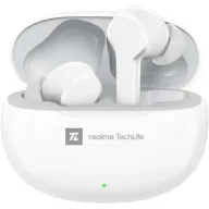 מציאון ועודפים - אוזניות תוך-אוזן אלחוטיות Realme Techlife T100 True Wireless RMA2109 - צבע לבן