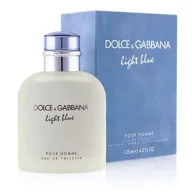 מציאון ועודפים - בושם לגבר 125 מ&apos;&apos;ל Dolce & Gabbana Light Blue או דה טואלט‏ E.D.T