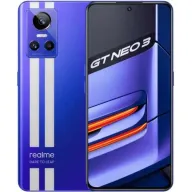 מציאון ועודפים - טלפון סלולרי Realme GT NEO 3 150W 12GB+256GB - צבע Nitro Blue
