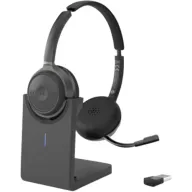 אוזניות Bluetooth קשת On-Ear אלחוטיות עם מיקרופון Avantree Alto Clair 2