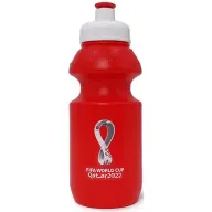 בקבוק שתיה 350 מ''ל מבית FIFA World Cup - צבע אדום עם לוגו