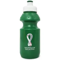 בקבוק שתיה 350 מ''ל מבית FIFA World Cup - צבע ירוק עם לוגו