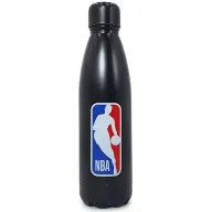בקבוק שתיה נירוסטה 700 מ''ל מבית NBA - צבע שחור