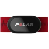 רצועת חזה Polar H10 למדידת דופק כולל תמיכה ב- +ANT ו- Bluetooth - מידה M-XXL - צבע אדום