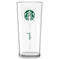 כוס זכוכית ממותגת 360 מ''ל Starbucks