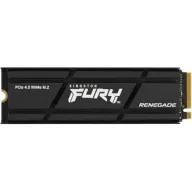 כונן עם גוף קירור Kingston FURY Renegade 4TB PCIe 4.0 NVMe M.2 SSD SFYRDK/4000G