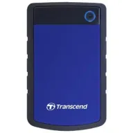 כונן קשיח חיצוני Transcend StoreJet 25H3B TS1TSJ25H3B 1TB USB 3.0 - צבע שחור / כחול