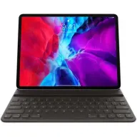 מציאון ועודפים - מקלדת Apple Smart Keyboard Folio ל- Apple iPad Pro 12.9 Inch 2018 / 2020 / 2021 / 2022 בעברית - צבע שחור
