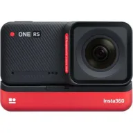 מצלמת אקסטרים Insta360 One RS 4K Edition Interchangeable Lens