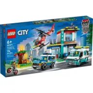 מטה פיקוד לרכבי חירום 60371 LEGO City