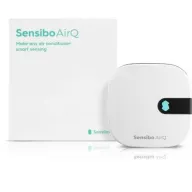 מציאון ועודפים - בקר שליטה חכם למזגן עם סנסור איכות אוויר Sensibo AirQ Smart - צבע לבן