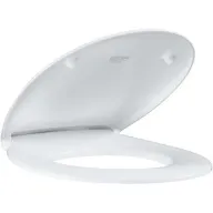 מושב אסלה דגם Bau Ceramic מבית GROHE - צבע לבן אלפיני