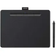 מציאון ועודפים - לוח גרפי Wacom Intuos Creative Pen Tablet Medium CTL-6100K-B - צבע שחור