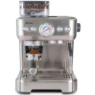 מציאון ועודפים - מכונת קפה Hot Point Home Barista CM5700A  - צבע נירוסטה