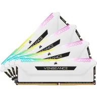 מציאון ועודפים - זיכרון למחשב Corsair Vengeance RGB PRO SL 4x16GB DDR4 3600MHz CL18 White