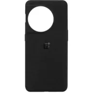 כיסוי מגן מקורי Sandstone Bumper ל- OnePlus 11 5G - צבע שחור