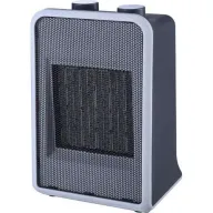 מציאון ועודפים - מפזר חום קרמי Chromex CH-6100-B 2000W צבע שחור