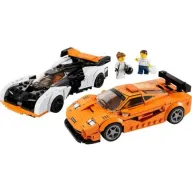 סולוס ג‘י טי ו-F1 LM מקלארן 76918 LEGO Speed Champions