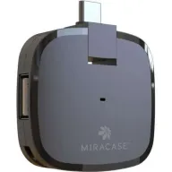 מציאון ועודפים - מפצל בחיבור USB מסוג C ל-3 חיבורי Miracase MHUB400 USB 2.0 