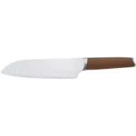 סכין רב שימושית 12.5 ס''מ ידית עץ Soltam Wasabi