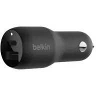 מטען USB-A ו-USB-C לרכב Belkin Boost Charge PPS 37W