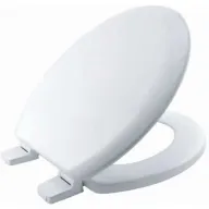 מושב אסלה מפלסטיק דגם בקסטון מבית Bemis - צבע לבן