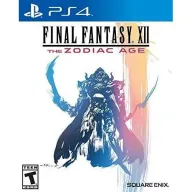 מציאון ועודפים - משחק Final Fantasy XII&colon; The Zodiac Age ל- PS4