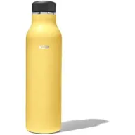 בקבוק שתייה תרמי עם פיה צרה 590 מ”ל מבית OXO - צבע צהוב