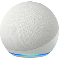 מציאון ועודפים - רמקול חכם Echo Dot (דור 5) Amazon - צבע לבן