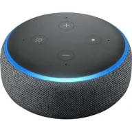 רמקול חכם Echo Dot (דור 3) Amazon - צבע אפור כהה