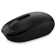 עכבר אלחוטי Microsoft Wireless Mobile Mouse 1850 - דגם U7Z-00003 (אריזת Retail) - צבע שחור