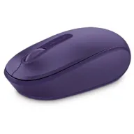 עכבר אלחוטי Microsoft Wireless Mobile Mouse 1850 - דגם U7Z-00064 (אריזת Retail) - צבע סגול