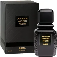 בושם יוניסקס 100 מ''ל Ajmal Amber Wood Noir או דה פרפיום E.D.P
