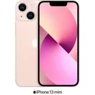 מציאון ועודפים - אייפון Apple iPhone 13 Mini 128GB - צבע ורוד - שנה אחריות יבואן רשמי - ללא מטען וללא אוזניות