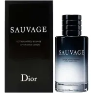 אפטר שייב לגבר Christian Dior Sauvage - נפח 100 מ''ל