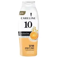מרכך בתוספת ויטמין C וקרטין לשיער פגום ומפוצל 10 Careline - נפח 700 מ''ל
