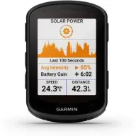 מחשב אופניים עם מסך מגע Garmin Edge 840 Solar GPS - צבע שחור