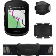 באנדל מחשב אופניים עם מסך מגע Garmin Edge 840 Bundle GPS - צבע שחור