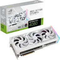 כרטיס מסך ASUS ROG Strix GeForce RTX 4080 16GB GDDR6X White Edition