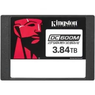 כונן Kingston DC600M 3D Enterprise 3D TLC 2.5 Inch 3.84TB SSD SATA III