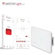 מתג חכם לתאורה אחת Switcher Light SL01 - מתאים לקופסה גוויס 3 מקום
