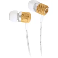 מציאון ועודפים - אוזניות תוך-אוזן עם מיקרופון Marley Chant - צבע לבן