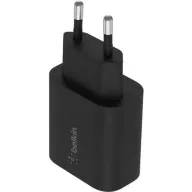 מטען קיר Belkin Boost Charge USB-C 25W PD PPS - צבע שחור