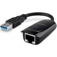 מתאם רשת Linksys USB3GIG USB 3.0 To Gigabit Ethernet 